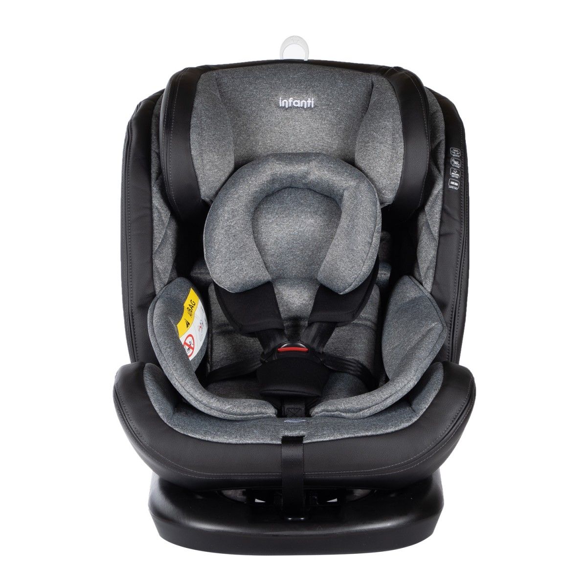 Butaca Infantil I-Giro 360ª De 0 A 36 Kg. Isofix Alarma