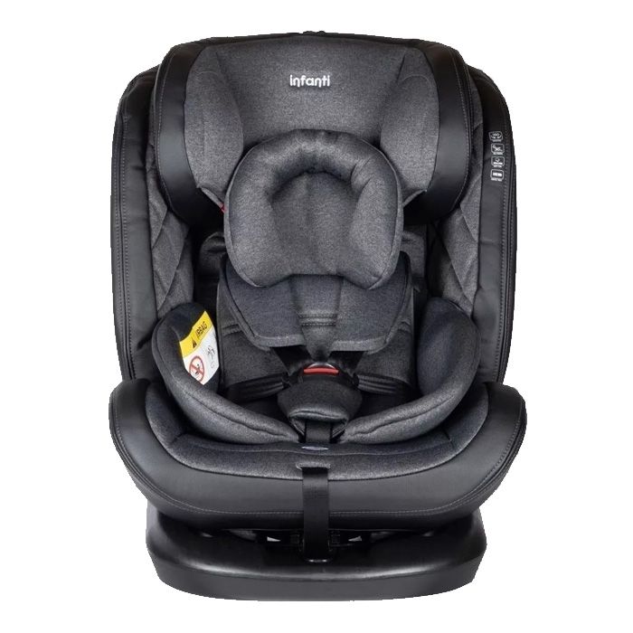 Butaca Infantil I-Giro 360ª De 0 A 36 Kg. Isofix Alarma