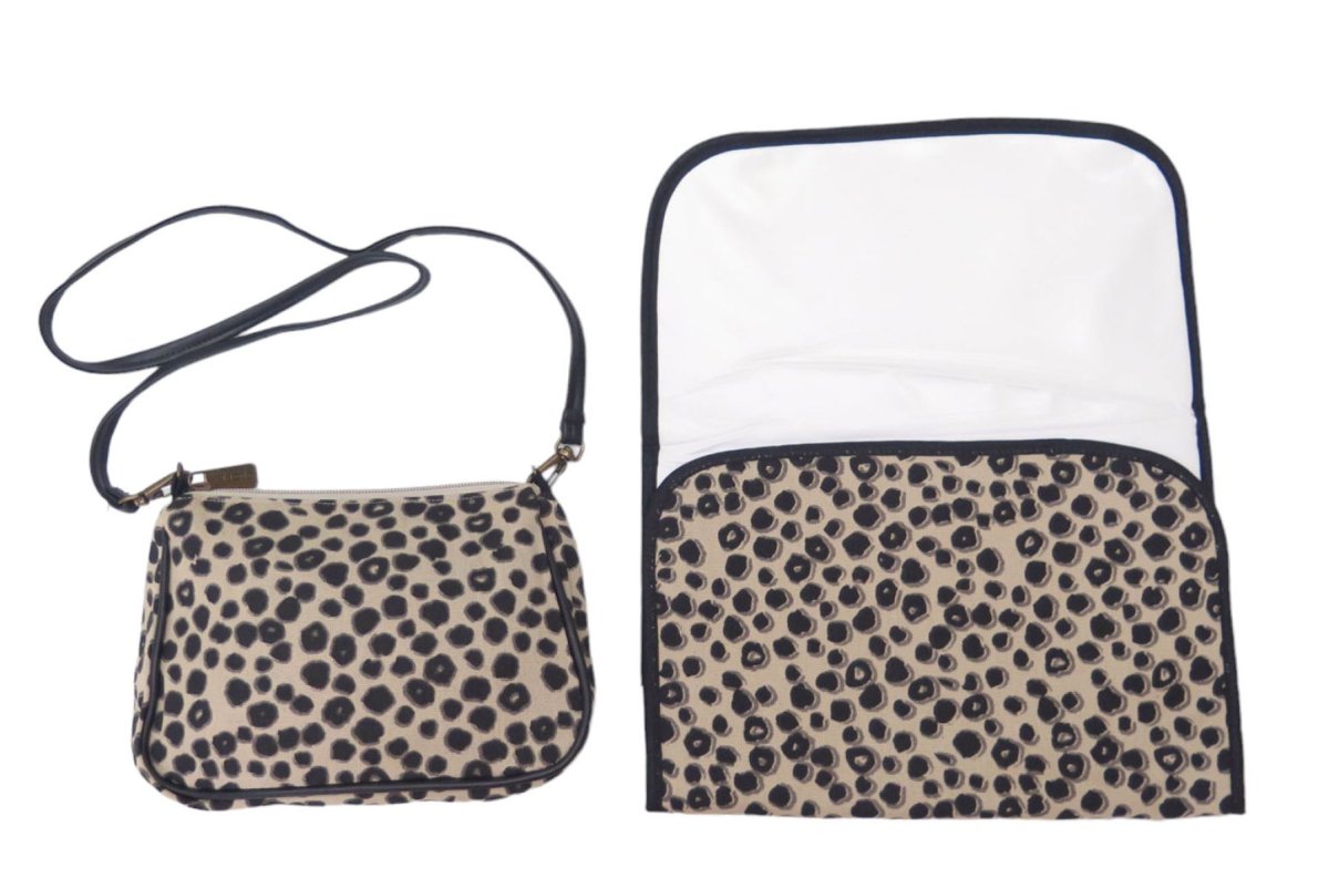 Bolso Cambiador Tipo Cartera Animal Print