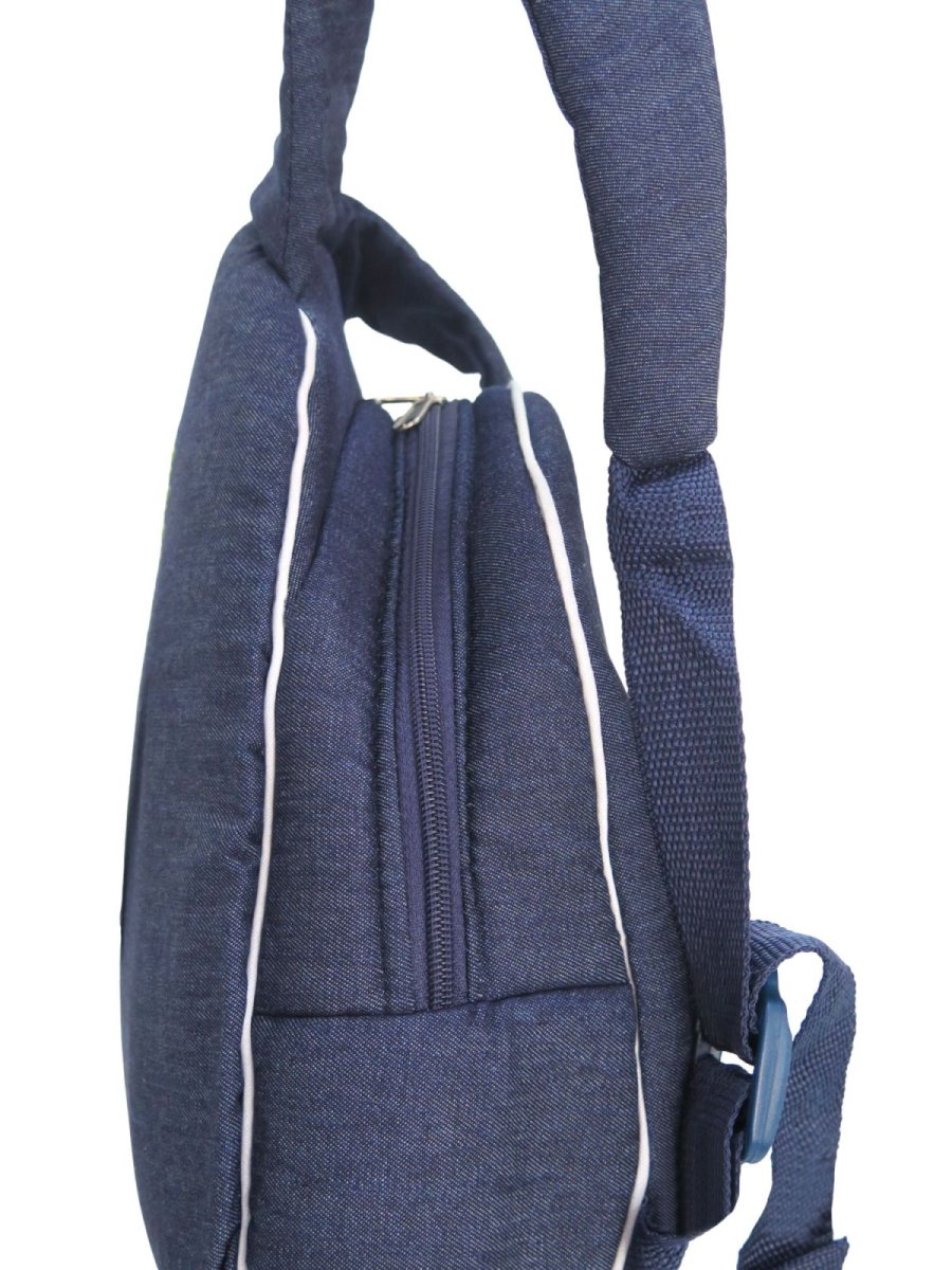Mochila Denim Maternal