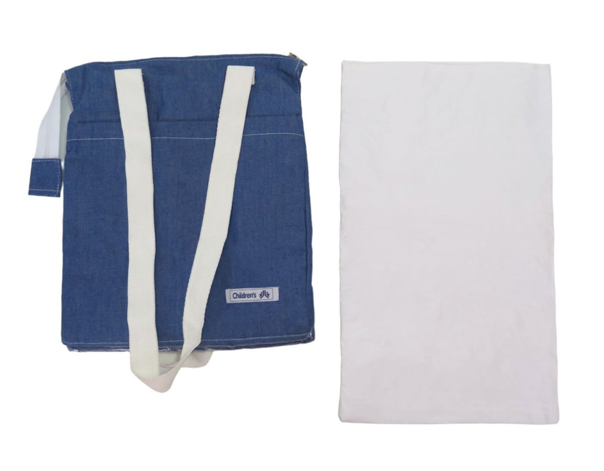 Bolso Denim Maternal