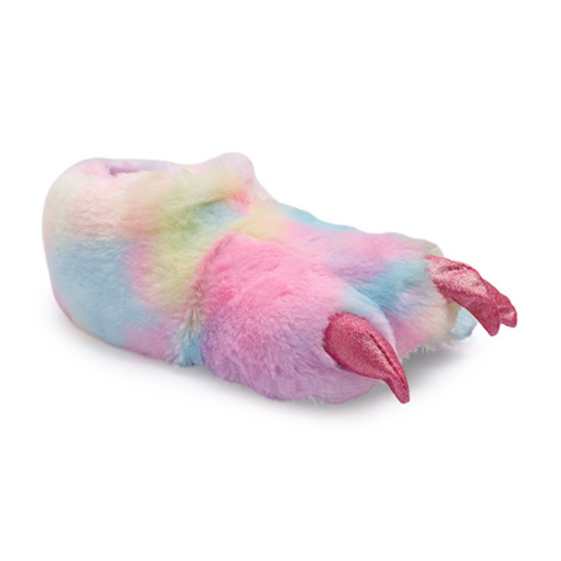 Pantuflas de garra Multicolor