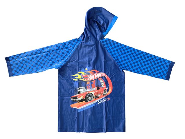 Piloto De Lluvia Hot Wheels