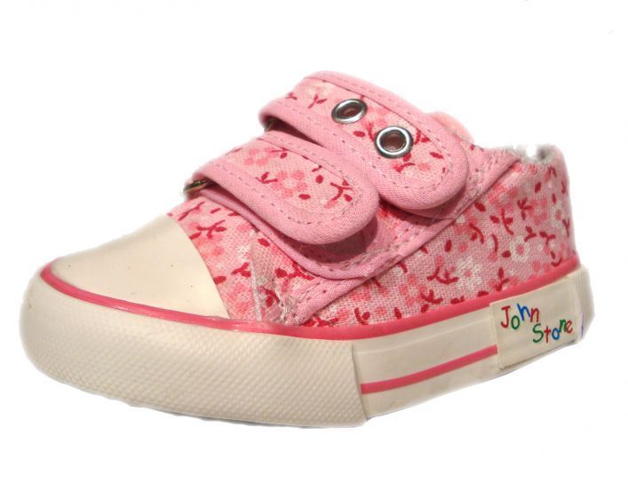 Zapatilla Botita 2 Velcros Abrojo Lona Estampado