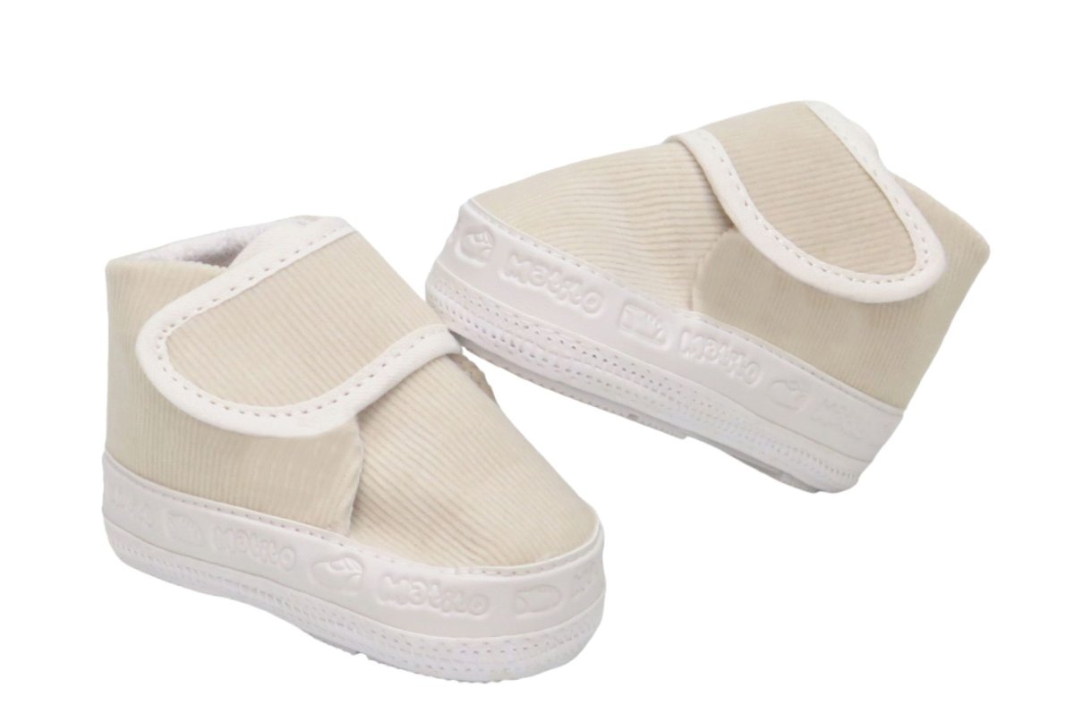 Bota Botita de Corderoy Con velcro