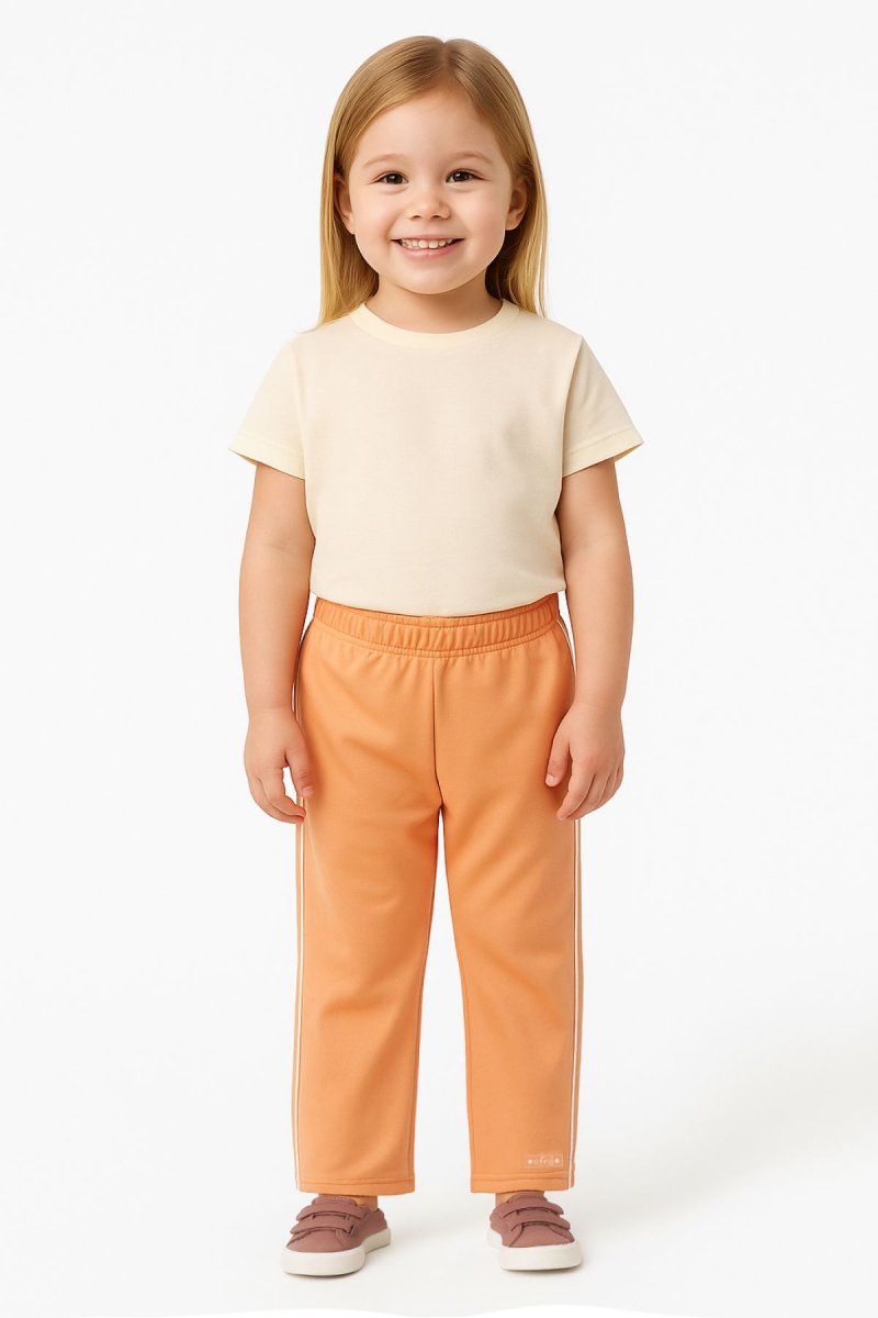 Pantalon de Acetato con Vivo al Costado