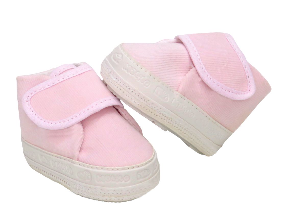 Bota Botita de Corderoy Con velcro