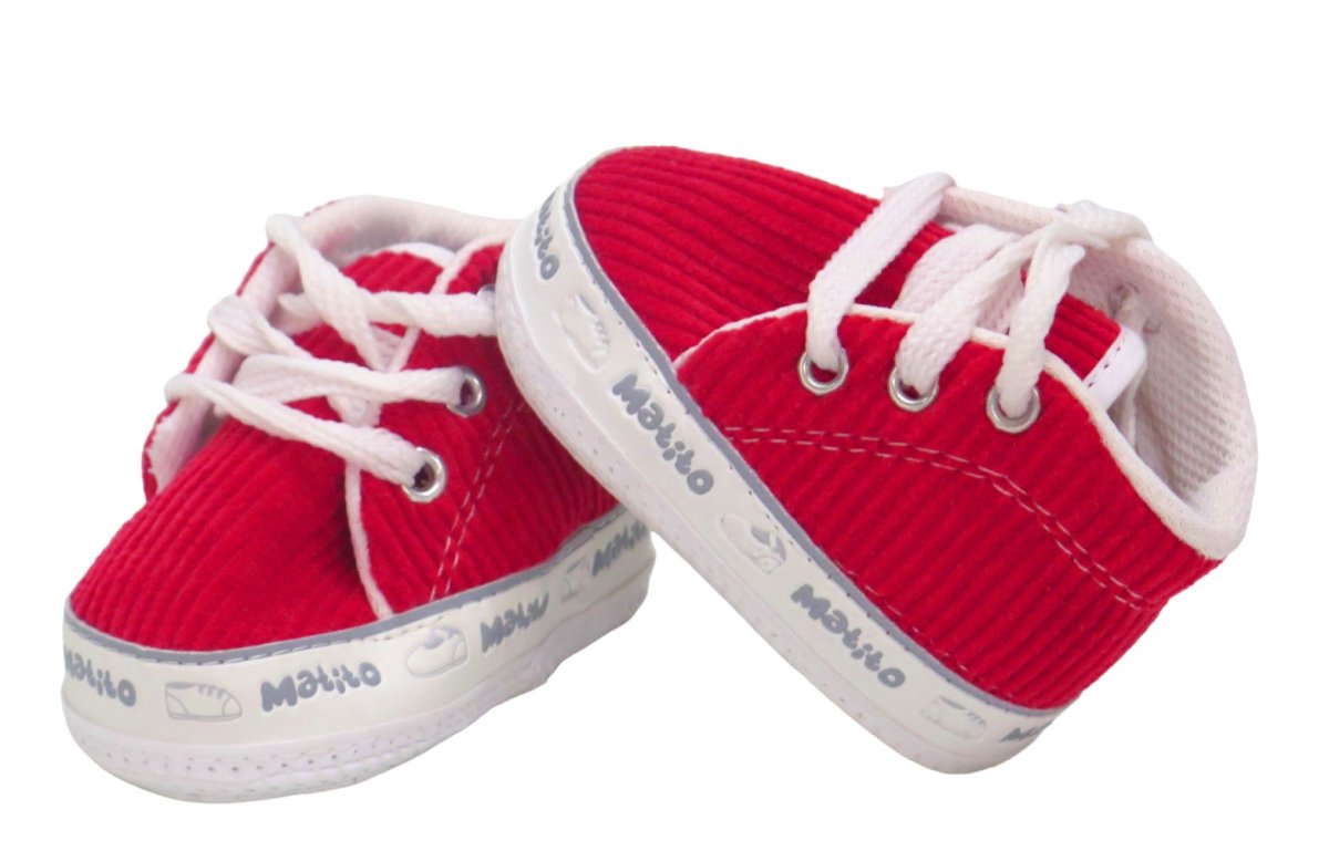 Bota Botita corderoy con Cordon no caminantes