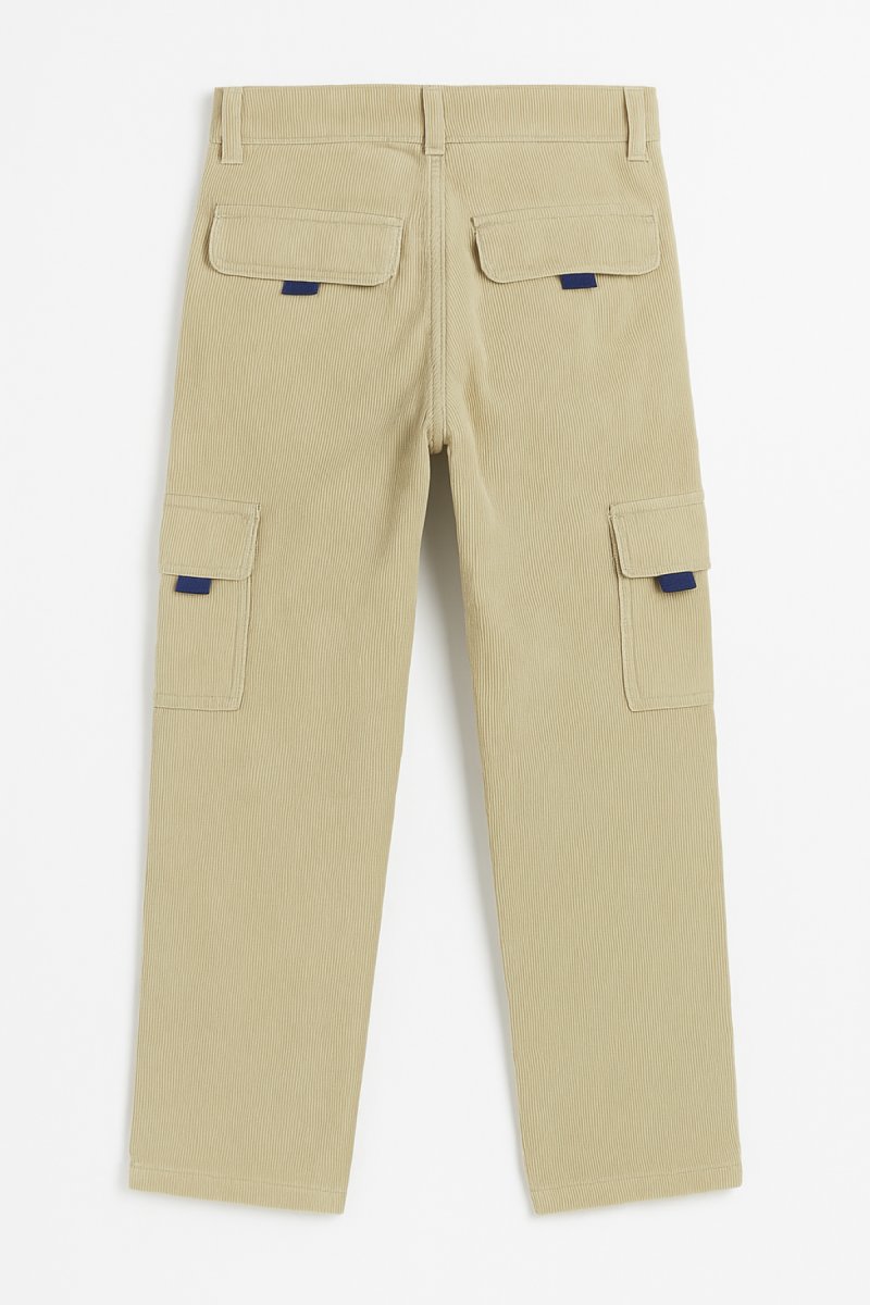 Pantalon Corderoy tipo cargo