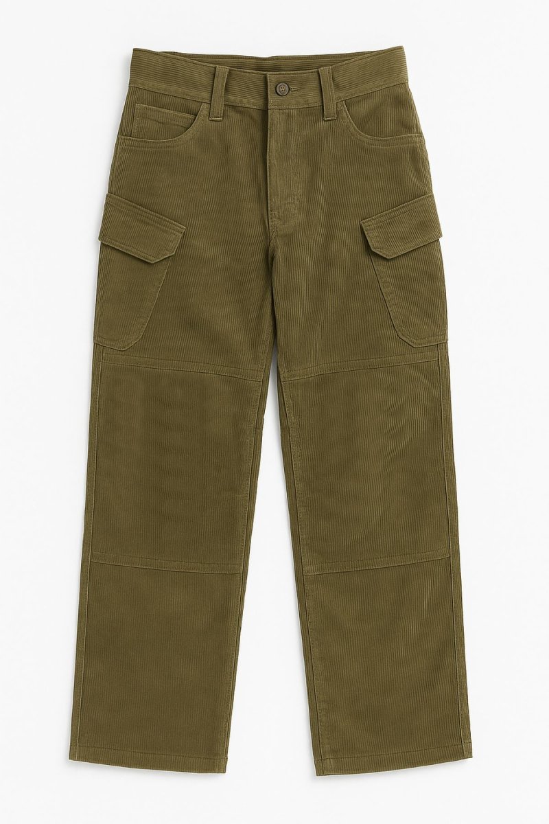 Pantalon de Corderoy con Bolsillos