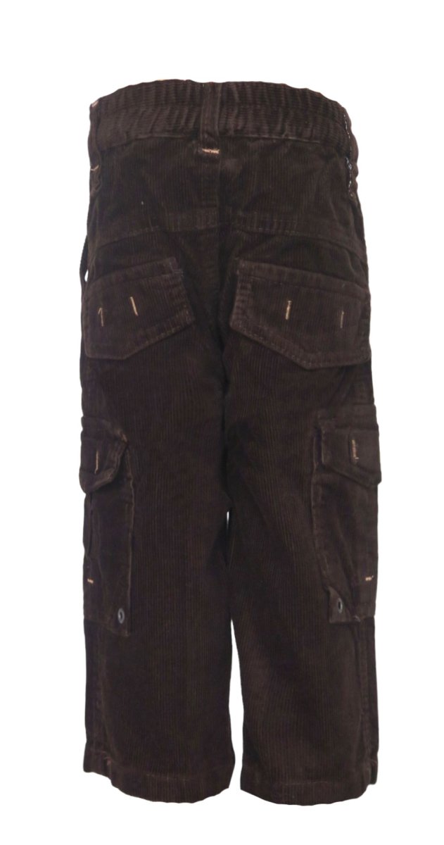 Pantalon de Corderoy tipo cargo