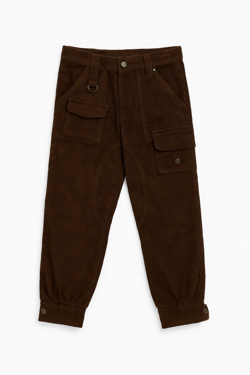 Pantalon de Corderoy con Puño