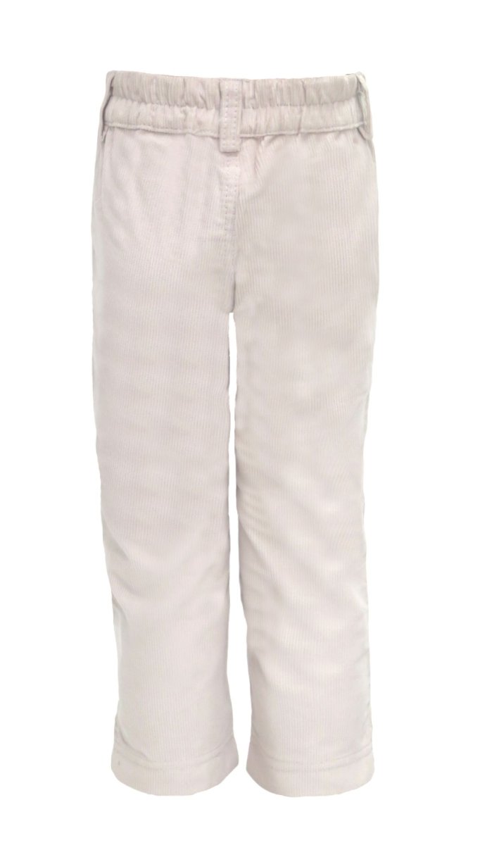 Pantalon Corderoy con bordado facherito