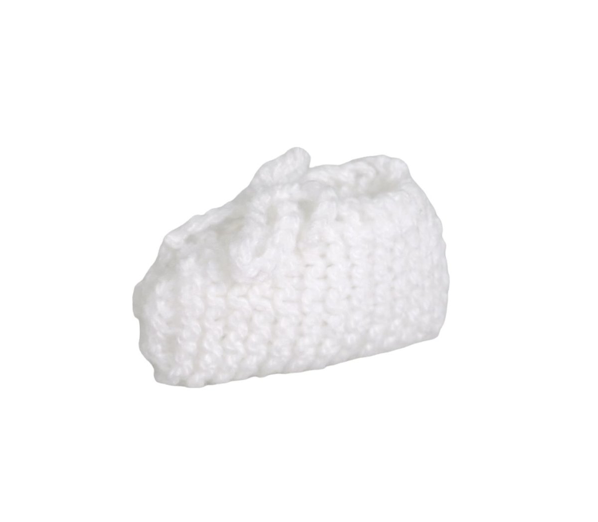 Escarpines Tejido a Mano Santa Clara