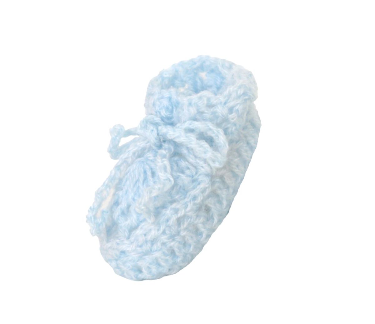 Escarpines Tejido a Mano acroche