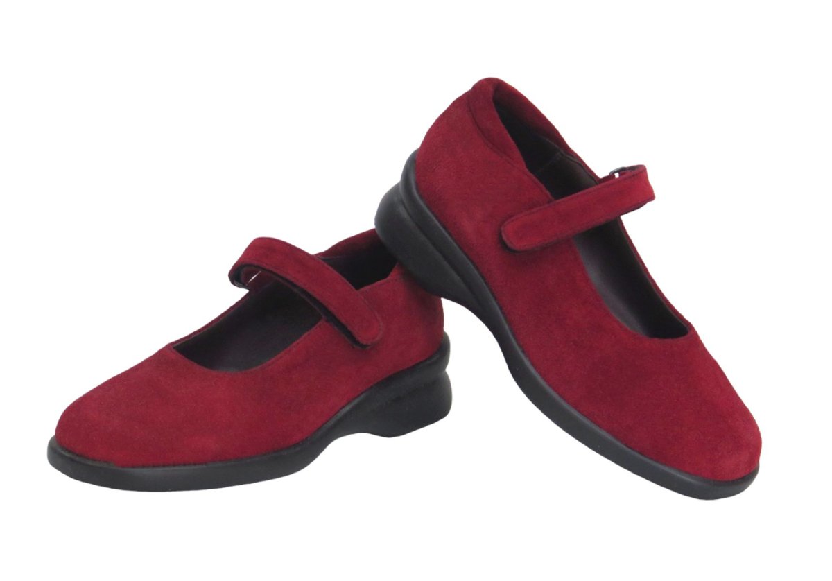 Guillermina Gamuza Con Velcro