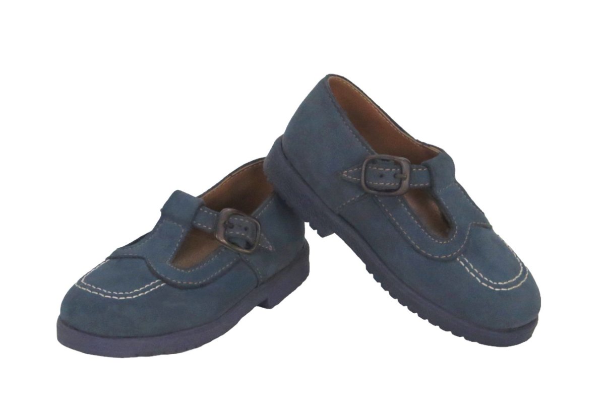 Guillermina con Pespunte y hebilla