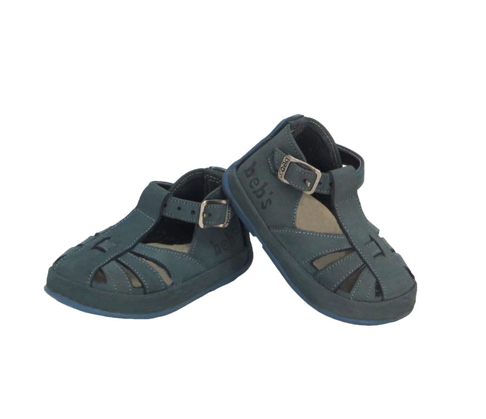 Guillerminas Con Hebilla Nobuk con Hebilla