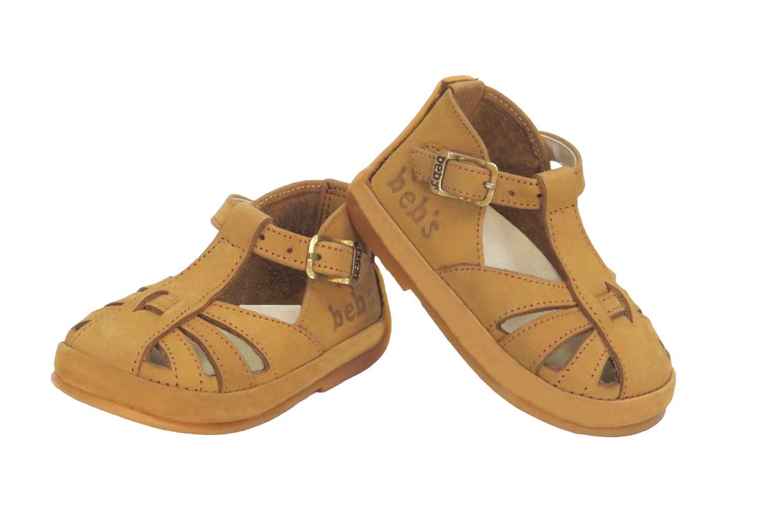 Guillerminas Con Hebilla Nobuk con Hebilla