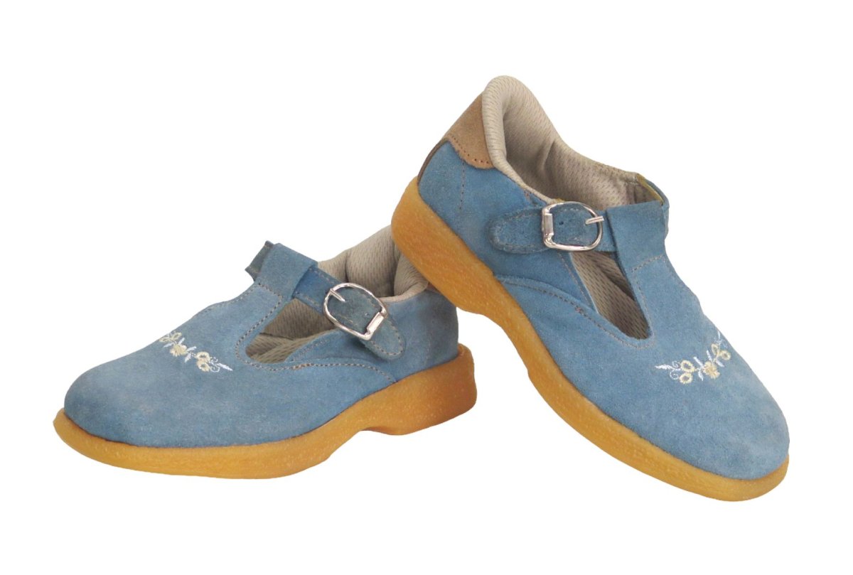 Guillermina Nobuk Bordado con Hebilla