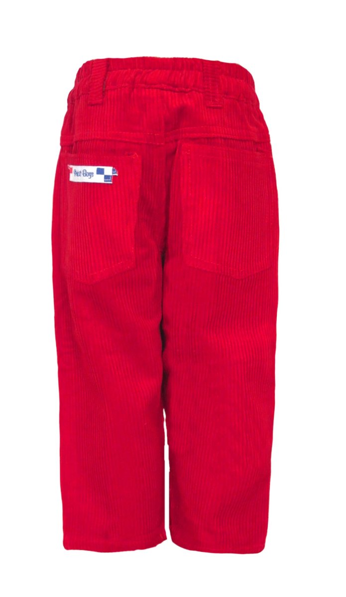 Pantalon de Corderoy con Cintura Elastizada