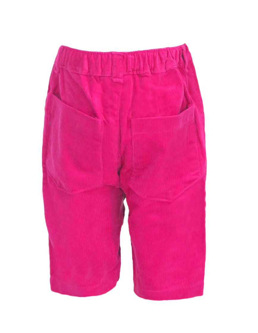 Pantalon de Corderoy con Cintura Elastizado y Broches  Pañalero