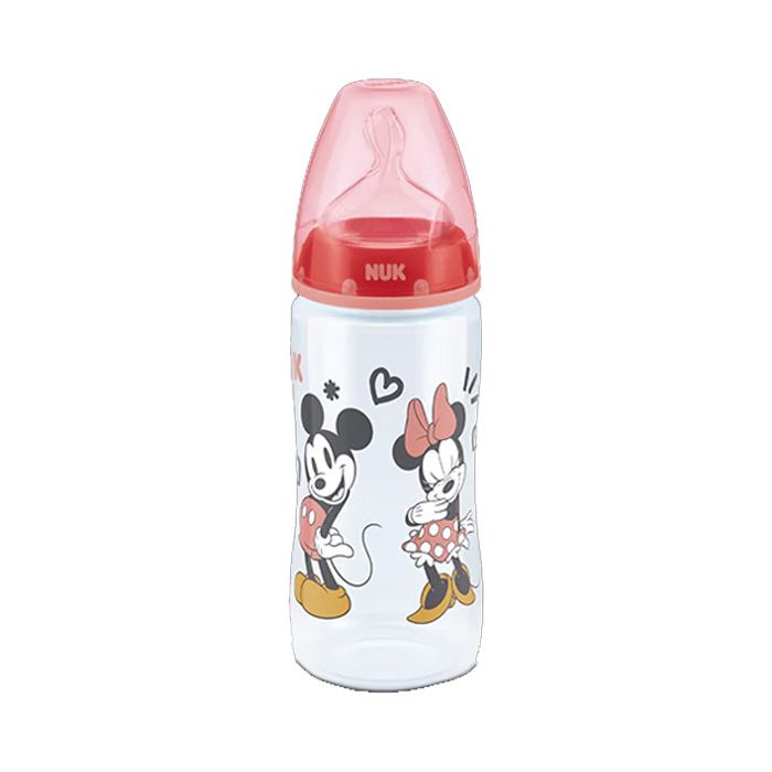 Mamadera First Choice+ Con Control De Temperatura 6-18M 300 ML