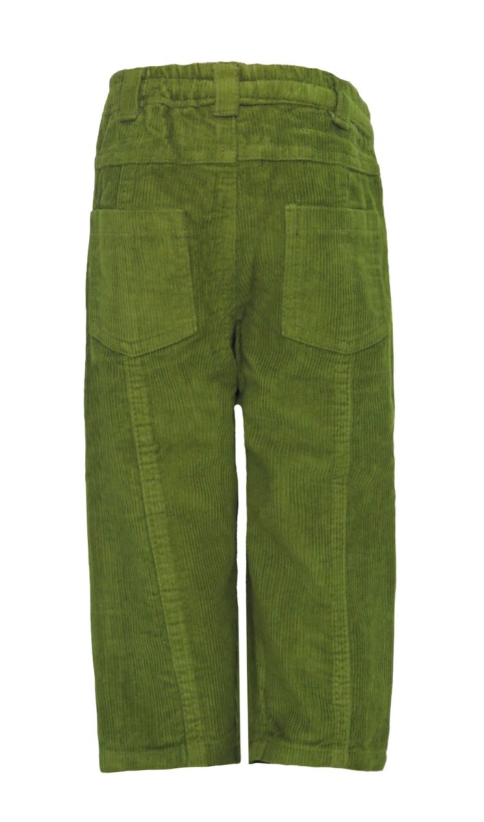 Pantalon de Corderoy con Cintura Elastizada