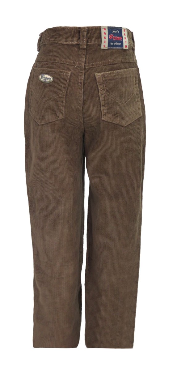 Pantalon de Corderoy con Bolsillo Cargo