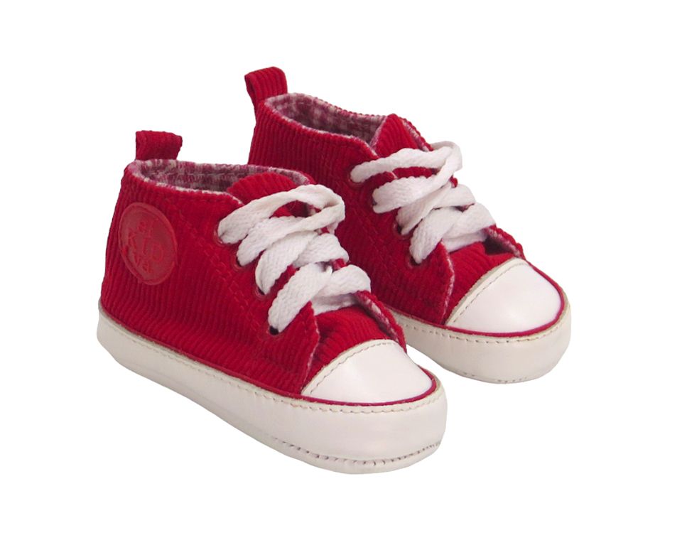 Botita corderoy con Cordon no caminantes