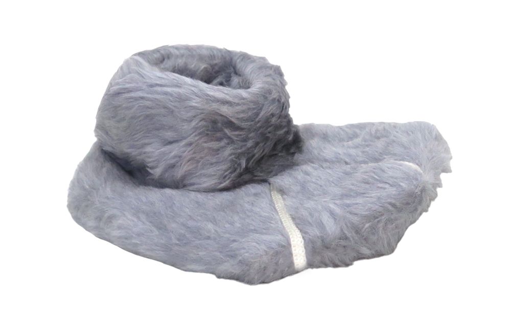 Pantufla Pata de Pato con base antideslizante- Piel