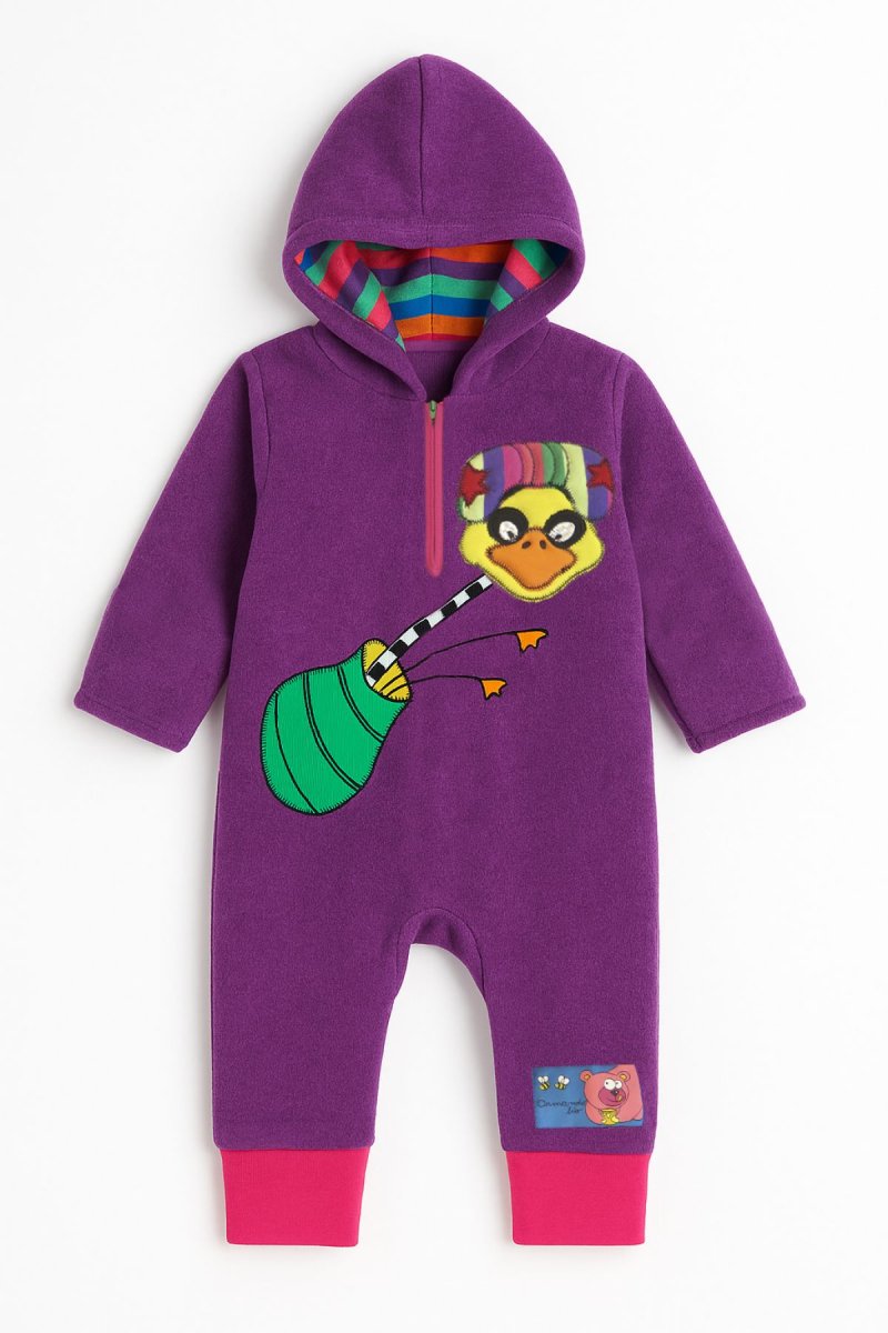 Enterito Paño bordado Pajarito varios colores