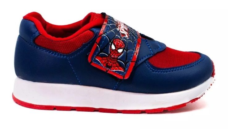 Zapatilla Deportiva Velcro de Spiderman