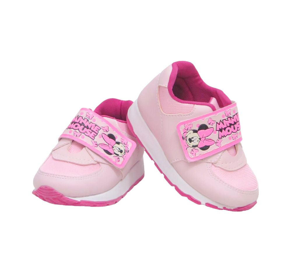 Zapatilla Deportiva Velcro  de Minnie