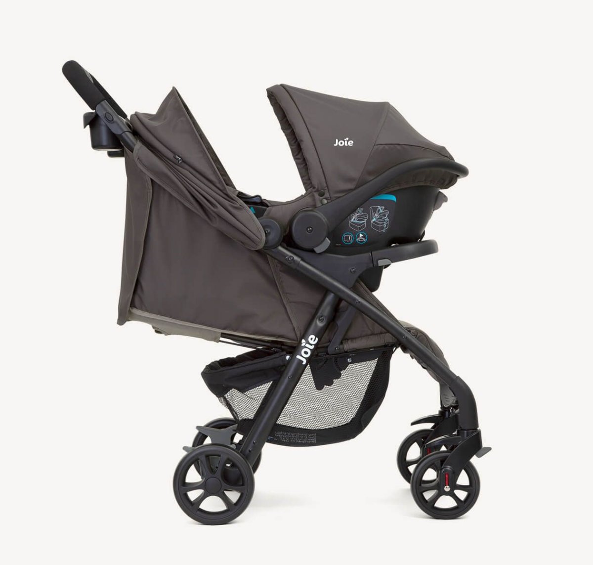 Cochecito Travel System Muze Lx - Con Huevito