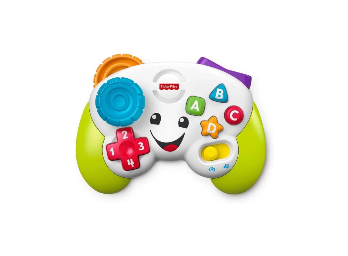Control Juega Y Aprende Conmigo - Joystick - Luz Y Sonido