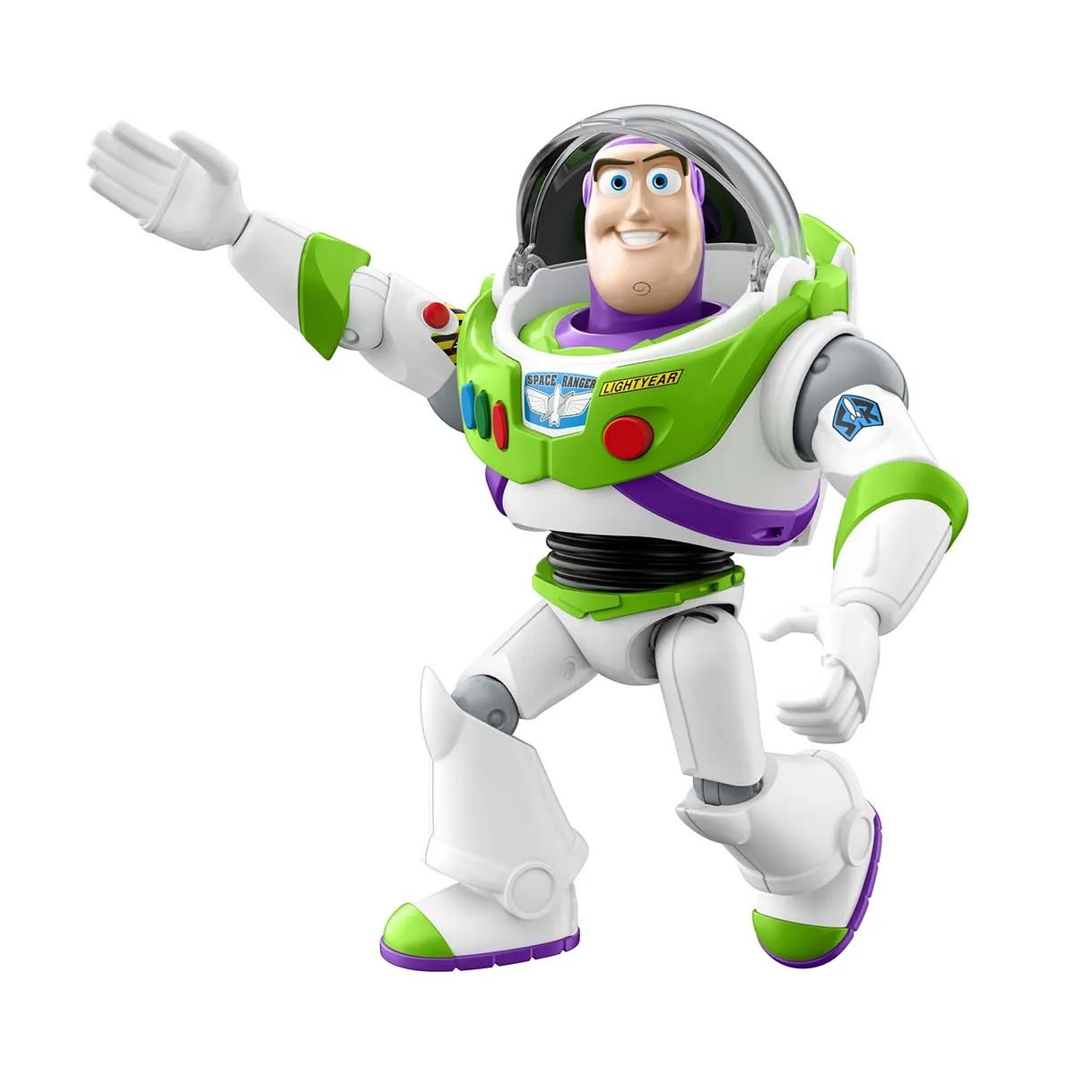 Figura Muñeco Articulado Buzz Lightyear Accion Cortadora +30 Frases y Sonidos