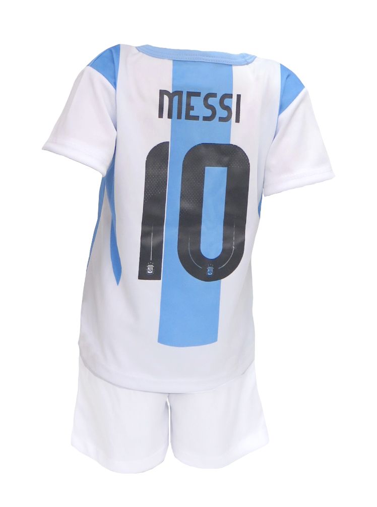 Conjunto Futbol Argentina Messi Remera / Short