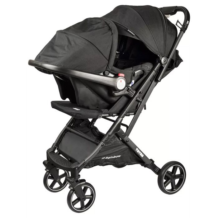 TAYRA 2 - Cochecito Bebe ultracompacto Con Huevito