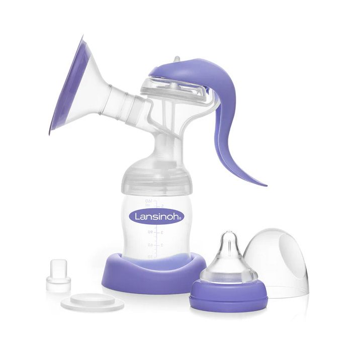 Sacaleche Extractor Manual 160ml