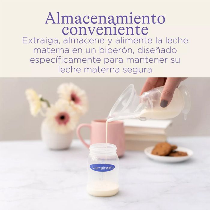 Botellas Almacenamiento De Leche Materna 160ml X4