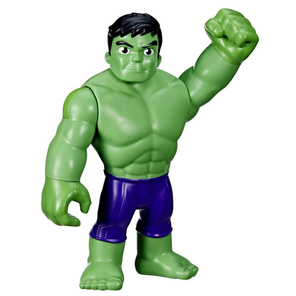 Figura Hulk Articulado - Spidey Y Sus Sorprendentes Amigos Marvel