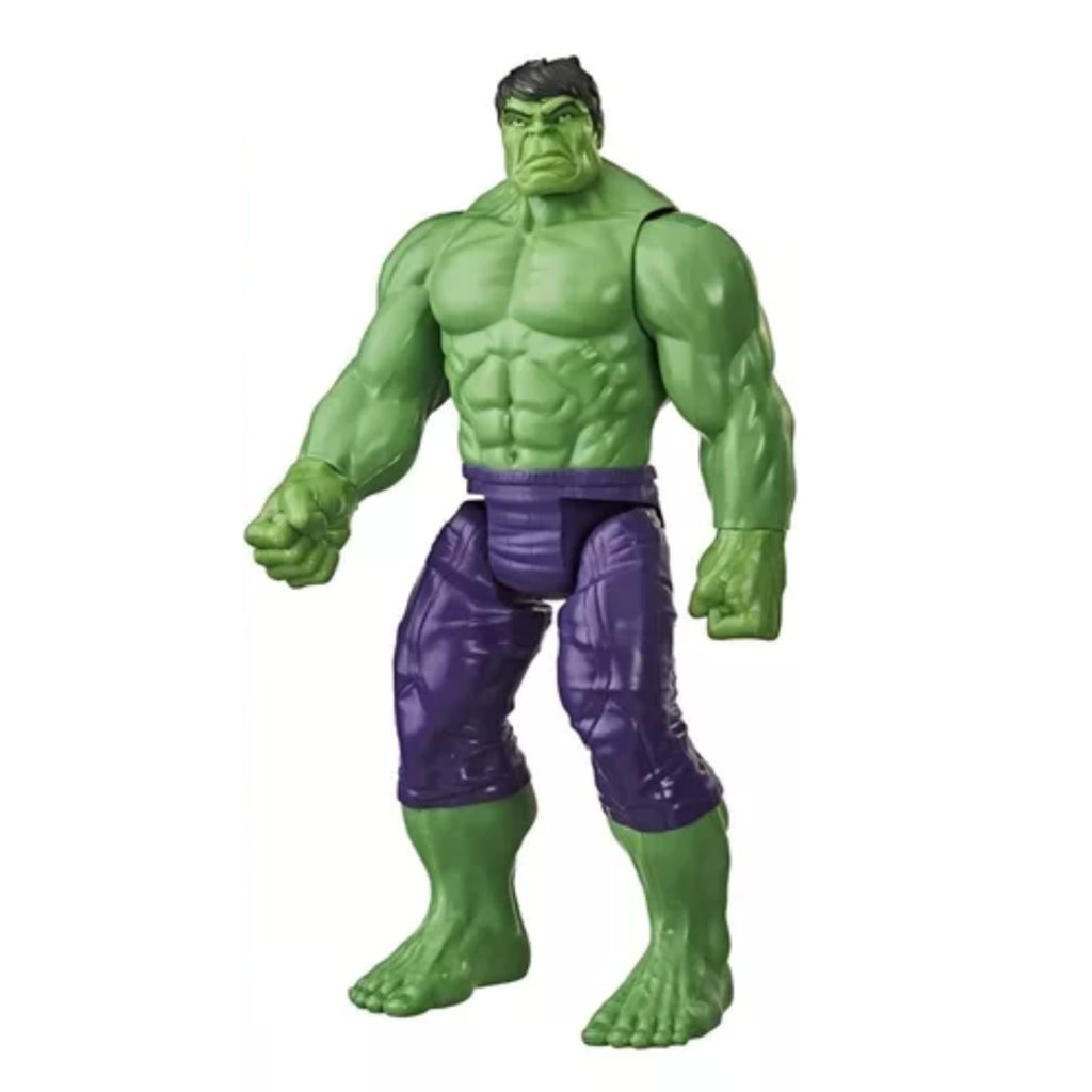 Figura Articulada Hulk - Avengers - Titan Hero Series - Marvel
