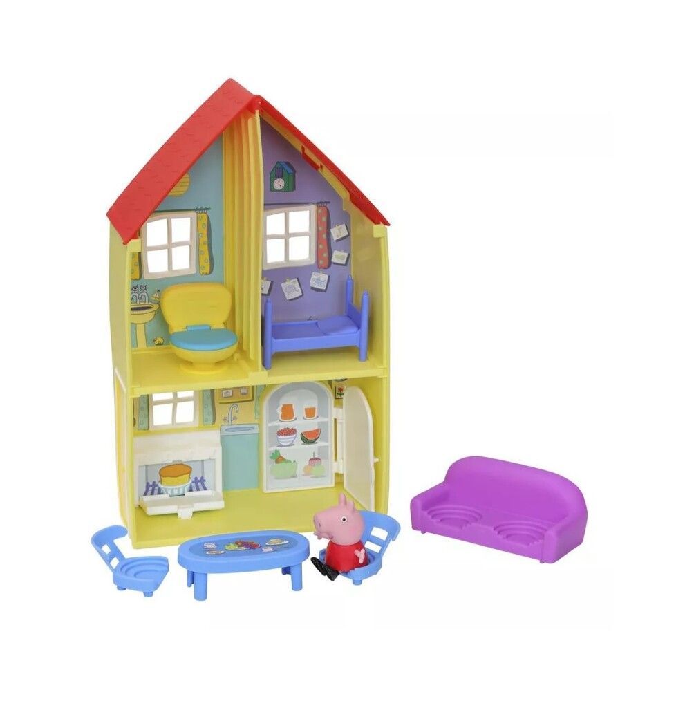 La Casa De Peppa Pig - 6 Accesorios - Playset