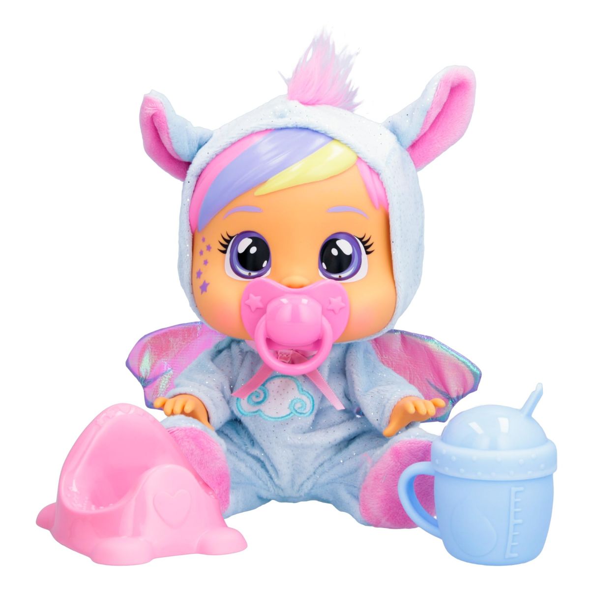 Muñeca Bebote Cry Babies Loving Care - Bebe Llorones - Jenna