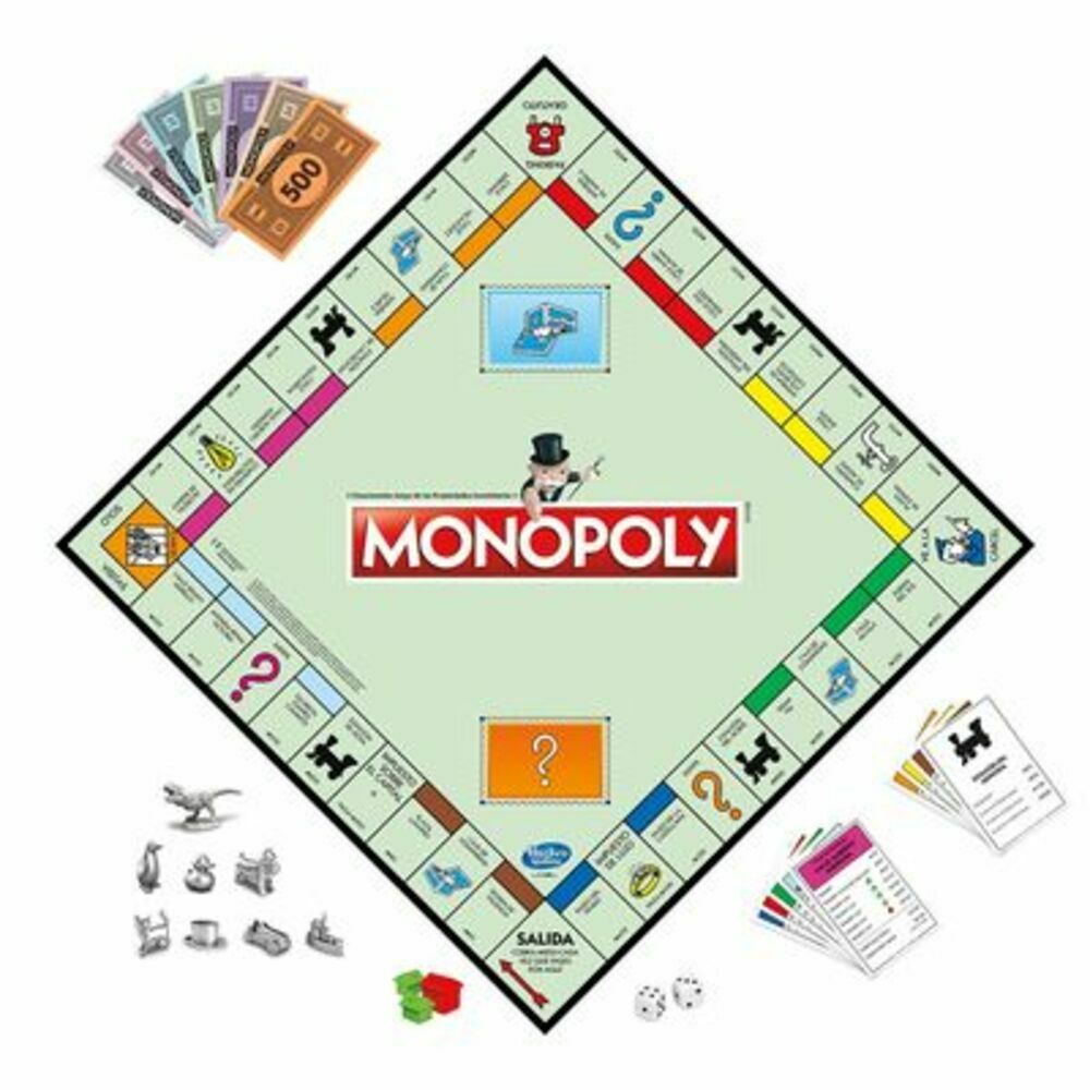 Monopoly Classic - Juego De Mesa