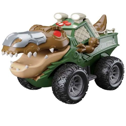 Vehiculo Ultrax Camion Salvaje Cocodrilo - Wild Truck - Movimiento, Luz Y Sonido