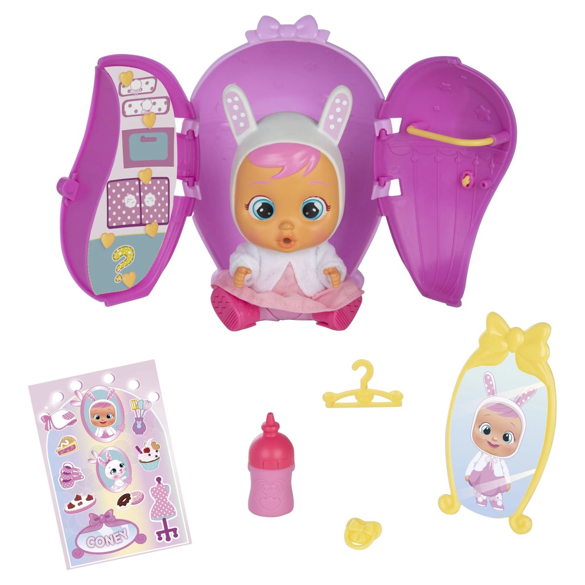 Muñeca Cry Babies Storyland - Bebe Llorones -  Modelos Surtidos - Magic Tears
