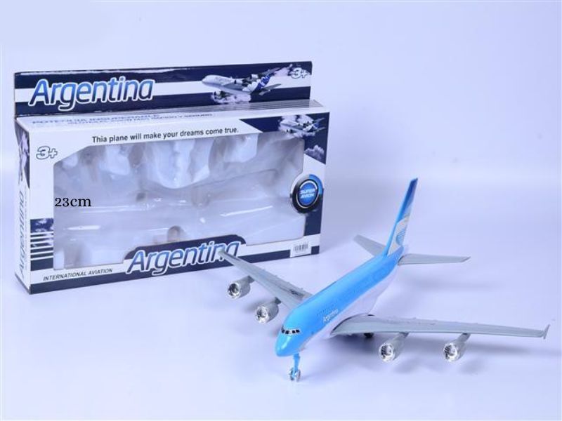 Super Avion Argentina - A Friccion