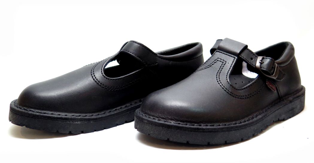 Guillermina Calzado Zapato Colegial Con Hebilla